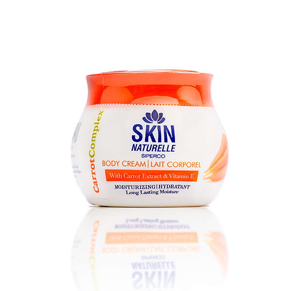 Skin Naturelle Carrot Body Cream